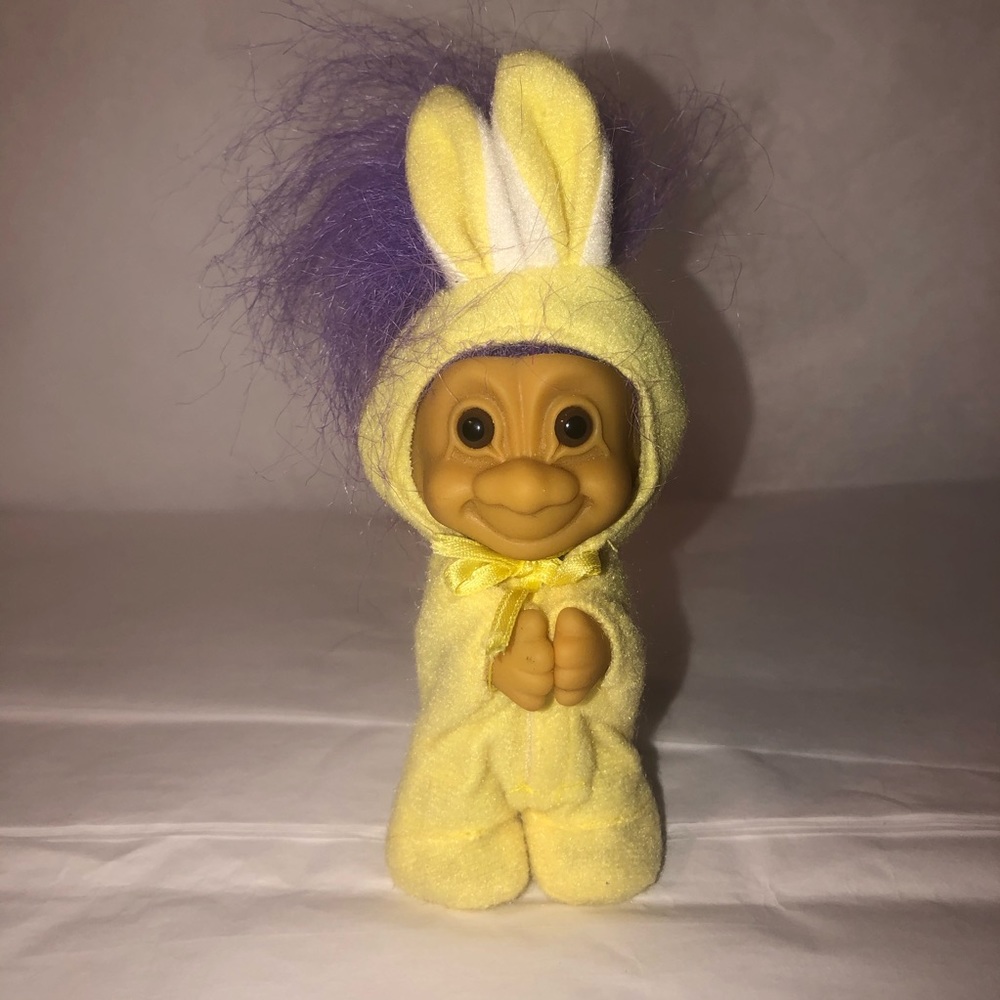 4 Vintage Troll Dolls - Picture 11 of 13